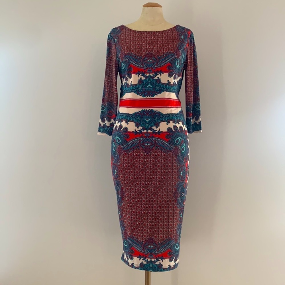 Rubber Ducky Productions, Inc. Multicolor Mini Dress